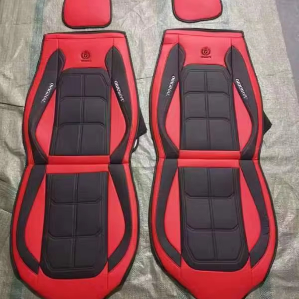 Head Support For Car Seat NAPPA Leather Car Seat Rest Cushion