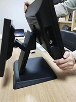 CARAV Заводская цельнометаллическая Pos-машина с двухэкранной системой