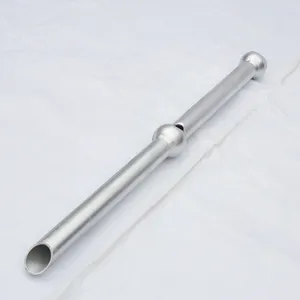 Galvanized balustrade handrail ball connected handrails, railing with factory price and CE