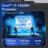 New Intel 16-Inch Gaming Laptop Core I7-13620H 10-Core RTX 4060 8GB GDDR6 16GB DDR5 512GB SSD IPS 144Hz 16:10 English Home 2TB