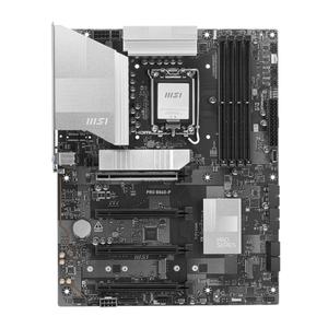 MSI PRO B860-P D5 Socket Intel B860 ATX Computer Hardware & Software <b>Gaming</b> Pc <b>Motherboard</b> - Product Image 5