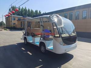 Autobús Turístico Eléctrico de Alta Calidad, Homologado para Circular por la Calle, con Autonomía de 110-130 km, 72v - Product Image 5