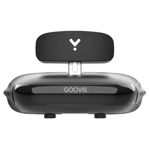 GOOVIS Young T2 VR Headset 3D Theater Go óculos, RTS com Sony OLED 1920x1080x2, Tela Gigante HD Compatível com Set-top