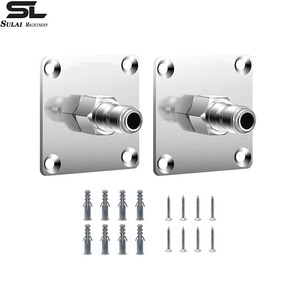 Sulai <b>Machinery</b> Stainless Steel 1/4 Quick Connect Foam Pot Holder For <b>Car</b> Washer Storage Rack - Product Image 1