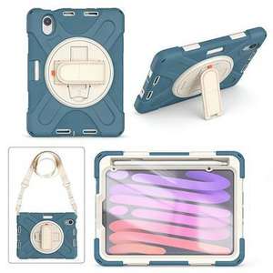 Funda Protectora Resistente Snazzy para <span class=keywords><strong>Samsung</strong></span> <span class=keywords><strong>Tab</strong></span> <span class=keywords><strong>A</strong></span> 10.1 P580, Cubierta Robusta para Tablet con Soporte para Lápiz - Product Image 1