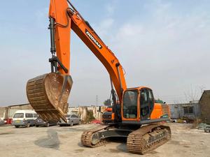 Pelles Dx260lc-9c Doosan d'occasion Corée Prix d'usine Pelles moyennes 26 tonnes Prix réduit Doosan Dx260LC Digger - Product Image 5