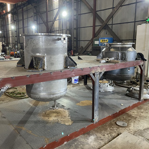 Plastic Mixer for Glue Plastic Mixers Polyester Polyol Production Line Water Based Acrylic Adhesive Making Machine - Product Image 4