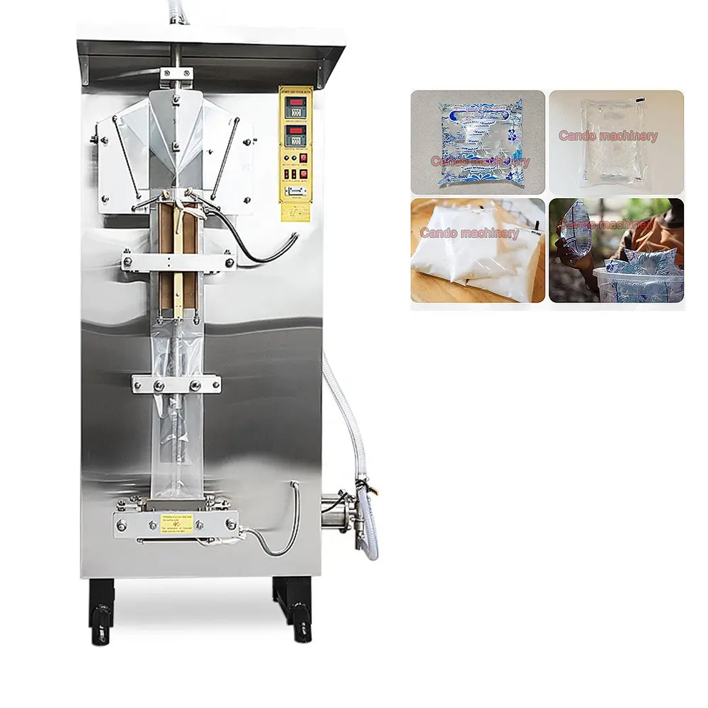 액체 식품 및 음료 포장 기계 꿀 향 주머니 물 포장 기계
