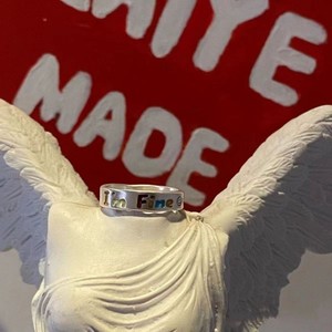 Bagues de couple colorées au design créatif pour femmes, bijoux simples et tendance, accessoires de mode - Product Image 4