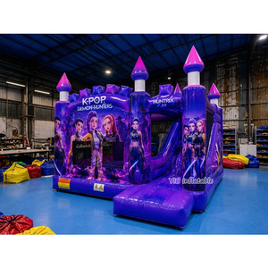 Castillo Inflable Comercial K Pop Demon <span class=keywords><strong>Hunter</strong></span>, Casa de Brinco Inflable para Diversión en el Patio Trasero, Parque Infantil - Product Image 2