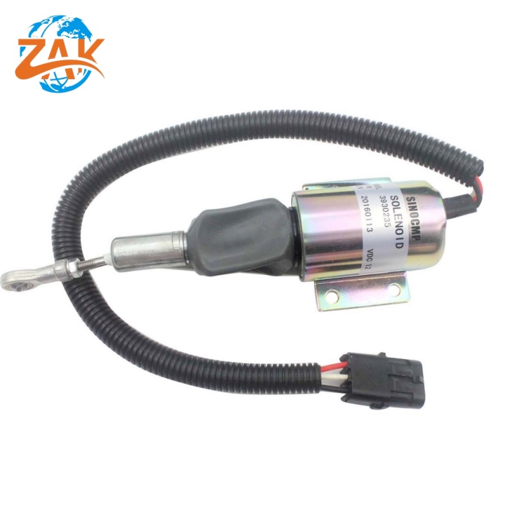SA-4348-12 3930235 топливный запорный электромагнитный клапан для двигателя Cummins 6C 8,3