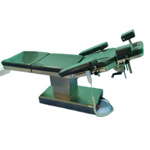 Mesa de Operaciones Eléctrica SSC001 142x77x96 de Acero Inoxidable con Certificación CE, Cama Quirúrgica para Uso Ortopédico y Proctológico - Product Image 1