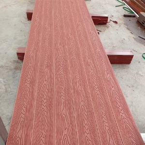 Hot bán sinh thái thân thiện slated Bảng điều chỉnh tường ngoài trời Panel co-đùn WPC gỗ tường ốp - Product Image 3