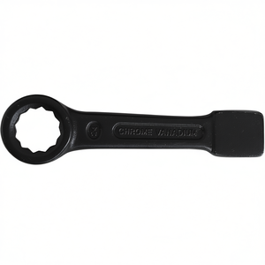 Llave poligonal de cromo vanadio de 12 mm con extremo abierto para reparación mecánica - Product Image 2