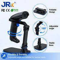 Soporte Ajustable, Flexible y Duradero para Escáner de Códigos de Barras JR T2, Soporte Portátil de Escritorio para Escáner de Códigos QR