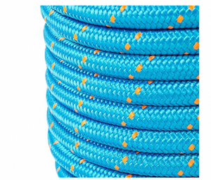 Cuerda de algodón trenzado natural Cuerda de Manila trenzada gruesa Cuerda de poliéster <span class=keywords><strong>doblemente</strong></span> trenzada para embalaje - Product Image 3