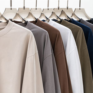 Camiseta de Manga Larga Unisex de Algodón Personalizada de Alta Calidad, Estilo Casual para Hombre - Product Image 2