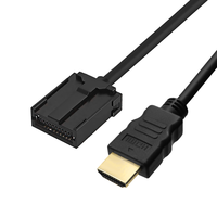 Câble HDMI TYPE E mâle vers HDMI type A mâle @ 60HZ