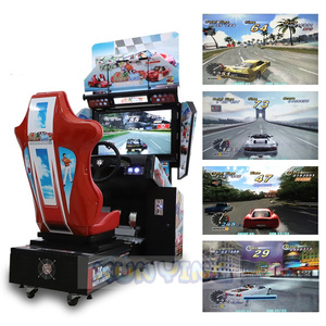 <span class=keywords><strong>Simulatore</strong></span> di corse di divertimento <span class=keywords><strong>simulatore</strong></span> di sedia Arcade Machine Racing <span class=keywords><strong>giochi</strong></span> Arcade in vendita