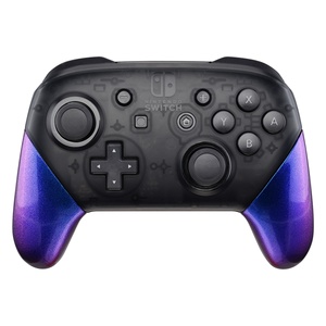 EXtremeRate Chameleon Red Purple Blue Right and Left Grip Shell DIY Replacement Handle Grips for Nintendo <b>Switch</b> Controller - Product Image 2