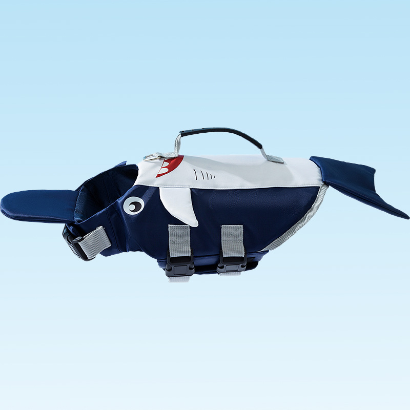 Blue shark-towable