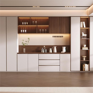 ตู้เก็บของแบบสั่งทำพิเศษสำหรับห้องนั่งเล่น ตู้ข้างเตียง ตู้หรูหรา <span class=keywords><strong>โต๊ะ</strong></span>ตู้ ตู้ห้องนั่งเล่น - Product Image 4