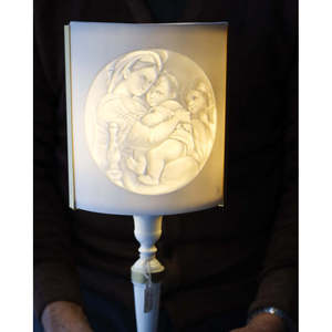 Lampe décorative en porcelaine de collection Richard Ginori, élégante et durable - Product Image 1