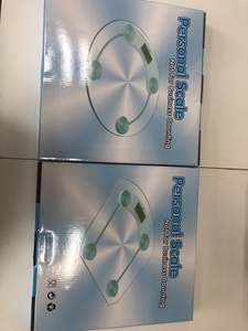 OEM กระจกนิรภัยทนต่อการหัก 180 กก. 396Lb ส่วนบุคคลผู้ใหญ่น้ําหนักอิเล็กทรอนิกส์<span class=keywords><strong>ดิจิตอล</strong></span>เครื่อง<span class=keywords><strong>ชั่ง</strong></span>น้ําหนักห้องน้ํา - Product Image 5