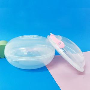 Vente chaude Portable Anti-Débordement Silicone Manuel Mains Libres Silicone Lait Maternel Collecteur Coquilles - Product Image 2