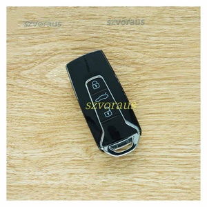 Coque de clé intelligente 100 % originale <span class=keywords><strong>Higher</strong></span> V3 avec clé d'urgence HU162 pour Volkswagen Touareg - Télécommande et clés de véhicule - Product Image 5