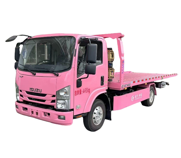 ISUZU Kv100 4X2 Flatbed Wrecker Tow