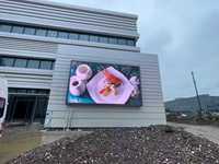 Le stade d'industrie de magasin de détail examine le mur visuel mené imperméable P3 P4 P5 P6 P8 P10 HD grand affichage mené d'écran de publicité extérieure