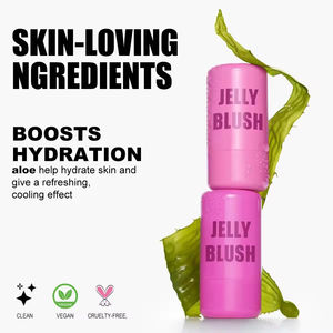 Nuovo Arrivo TY: Tinta Gel Impermeabile per Labbra e Guance con Etichetta Privata, Colori Rosso, Bacca, Prugna, Corallo, Arancione - Product Image 5