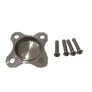 Komponen Kaki Palsu dari Baja Anti Karat dengan Empat Rahang untuk Ortopedi dan Prostetik, Dilengkapi Adaptor Soket untuk Penyandang Amputasi - Product Image 2