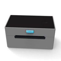 Imprimante thermique 4x6 blanche pour étiquettes d'expédition en rouleau, codes-barres, Wi-Fi Bluetooth, pour supermarché