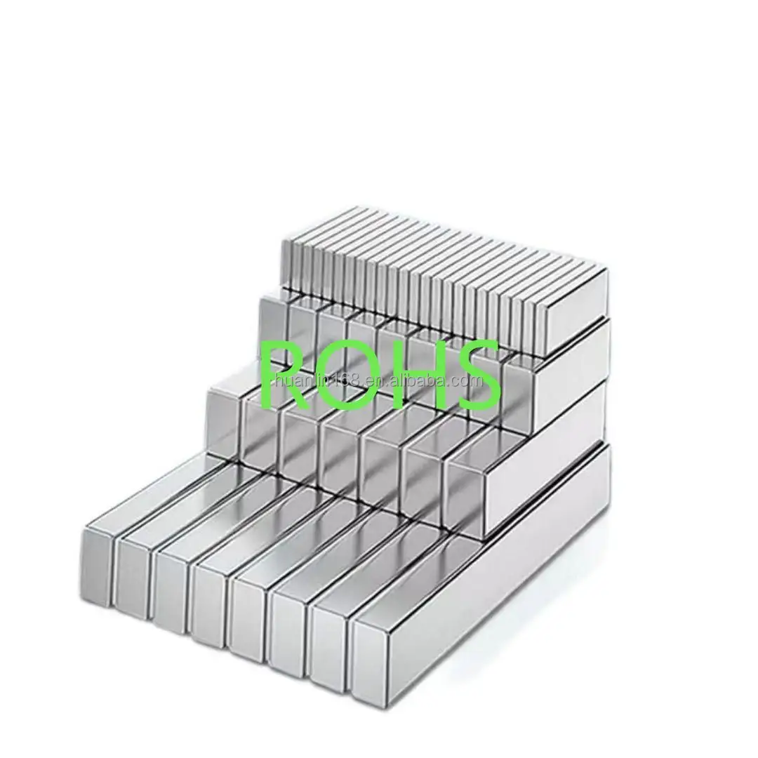 Wholesale magnetic material sheet rare earth Countersunk hole Ndfeb magnetS rectangular permanent square strong neodymium magnet
