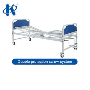 수동 병원 침대 예비 부품 2 크랭크 거니 병원 침대 환자 관리 간편한 청소 의료 기기 - Product Image 3
