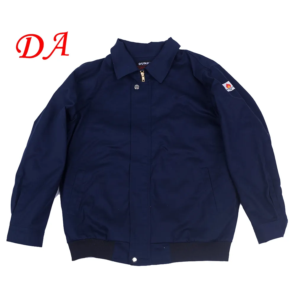 cotton front zipper men jacket oem cheaper price men coat jacket Men's Casual Canvas Cotton Jacket