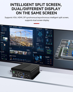 Meetneng N100 8G 128G Công Nghiệp <span class=keywords><strong>Mini</strong></span> Uno PC Tùy Chỉnh Nhôm Trường Hợp Không Quạt M.2 Cổ Phiếu VGA Chất Lượng Cao Bảng Điều Khiển PC Ổ Đĩa - Product Image 4