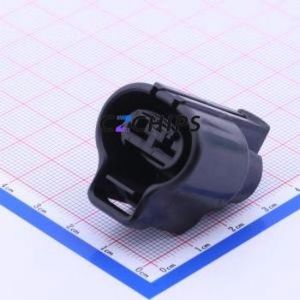 176146-2 Housing (Wire-to-Board / Wire-to-Wire) P=7.9mm Connector ( Jack Structure: 1x2P )( Pitch: 7.9mm )( Number of Rows: 1 ) - Product Image 2