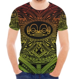 Avec marque OEM Qwn, t-shirt manches courtes col rond imprimé pour homme, tenue de sport et de course à pied - Product Image 5