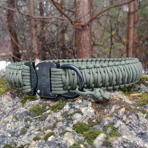 <span class=keywords><strong>2026</strong></span> 2025 Heavy Duty brede hondenhalsband voor sublimatie, trekriem met kikkerclip en slanggesp - Product Image 5