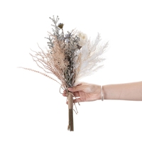CF01162 nouveau Design bouquet de chrysanthème sauvage artificiel pour la décoration de mariage de jardin