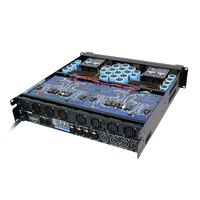 Amplificateur de subwoofer professionnel stéréo DS-22Q 4 canaux classe Td pour extérieur, 10000 watts
