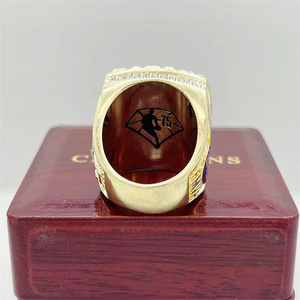 Bague de Champion de <span class=keywords><strong>basket</strong></span>-ball en or 14k, en Zircon de guerrier de haute qualité, vente en gros, <span class=keywords><strong>nouvelle</strong></span> collection <span class=keywords><strong>2022</strong></span> - Product Image 3