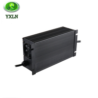 Batterie Lifepo4 1500W 36V pour balayeuse, chargeur rapide de batterie 42V 43,8V pour chariot élévateur