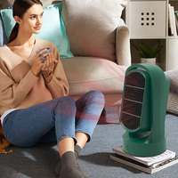 Ventilateur chauffant et rafraîchissant 2-en-1 AFY Factory 1500W, inclinaison réglable, arrêt automatique, chauffage électrique au sol ou sur table, céramique PTC