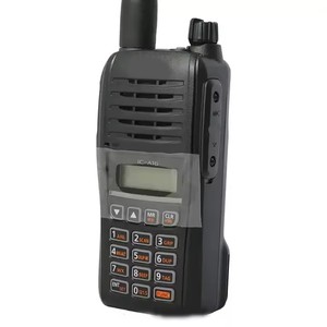 วิทยุสื่อสารแบบมือถือ IC-A16 ระยะไกล VHF สำหรับการบิน ยี่ห้อ Icom สำหรับเครื่องบิน - Product Image 4