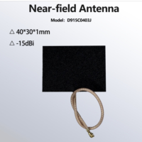 Antena UHF RFID de Corto Alcance para Campo Cercano, Anti-Interferencia, Sin Lectura Cruzada, Múltiples Tamaños para Línea de Producción y Acceso Inteligente a Estanterías