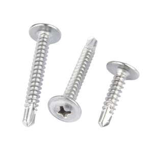 Vis autotaraudeuses à tête fraisée cruciforme 304 SS 4.2, vis de perçage à tête ronde, vis de <span class=keywords><strong>toiture</strong></span> Nalis - Product Image 4